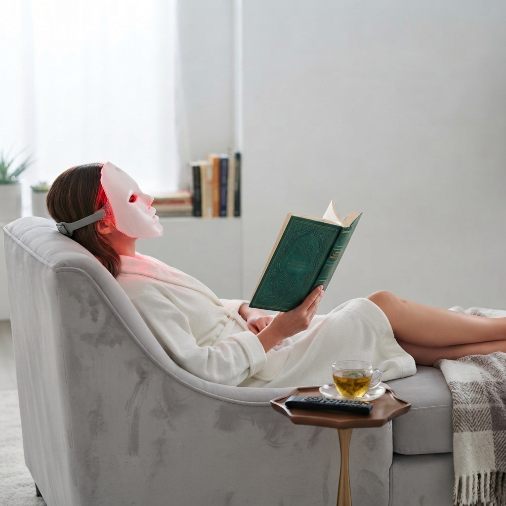 Máscara LED Facial LuminaSkin™