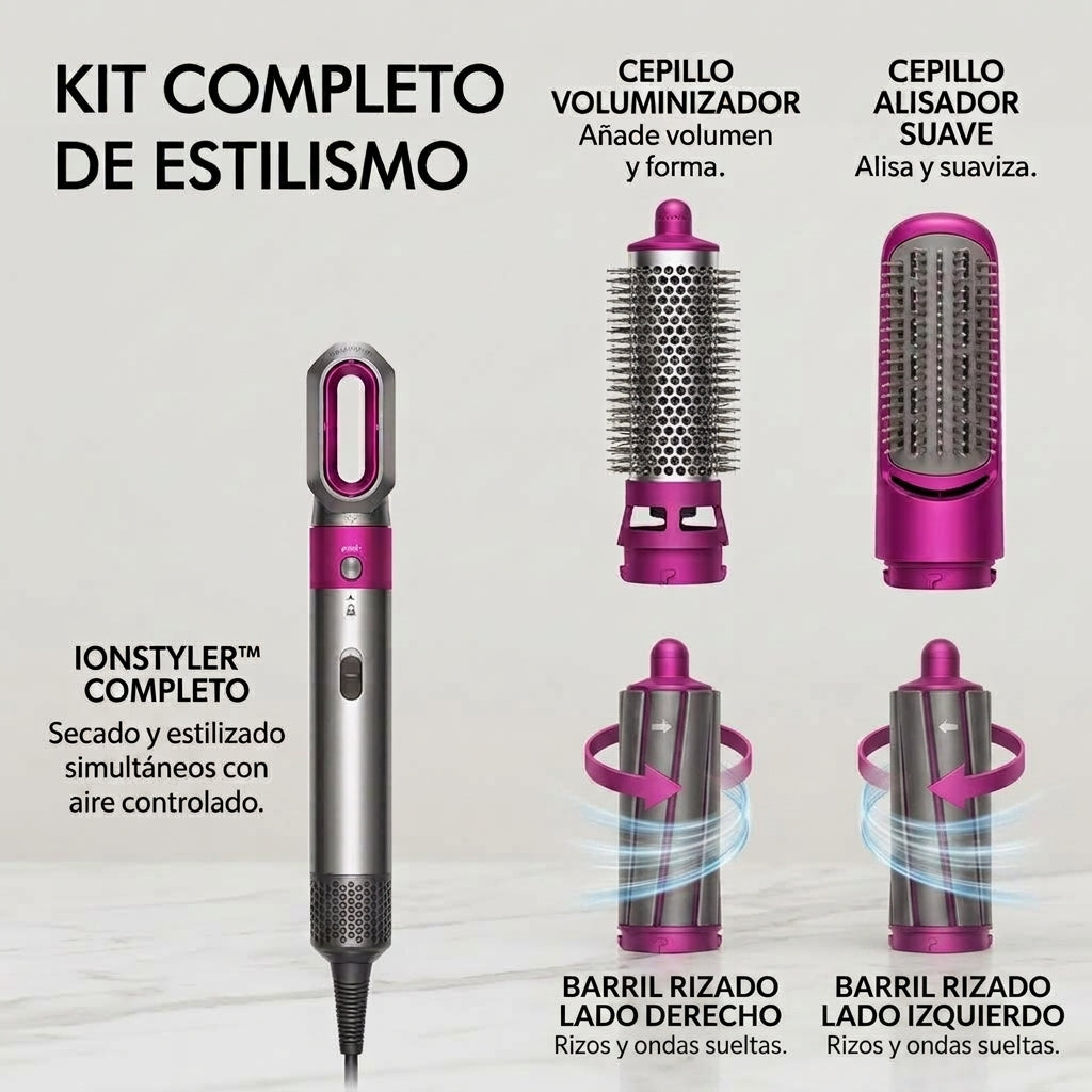 Secador Estilizador de pelo profesional IonStyler