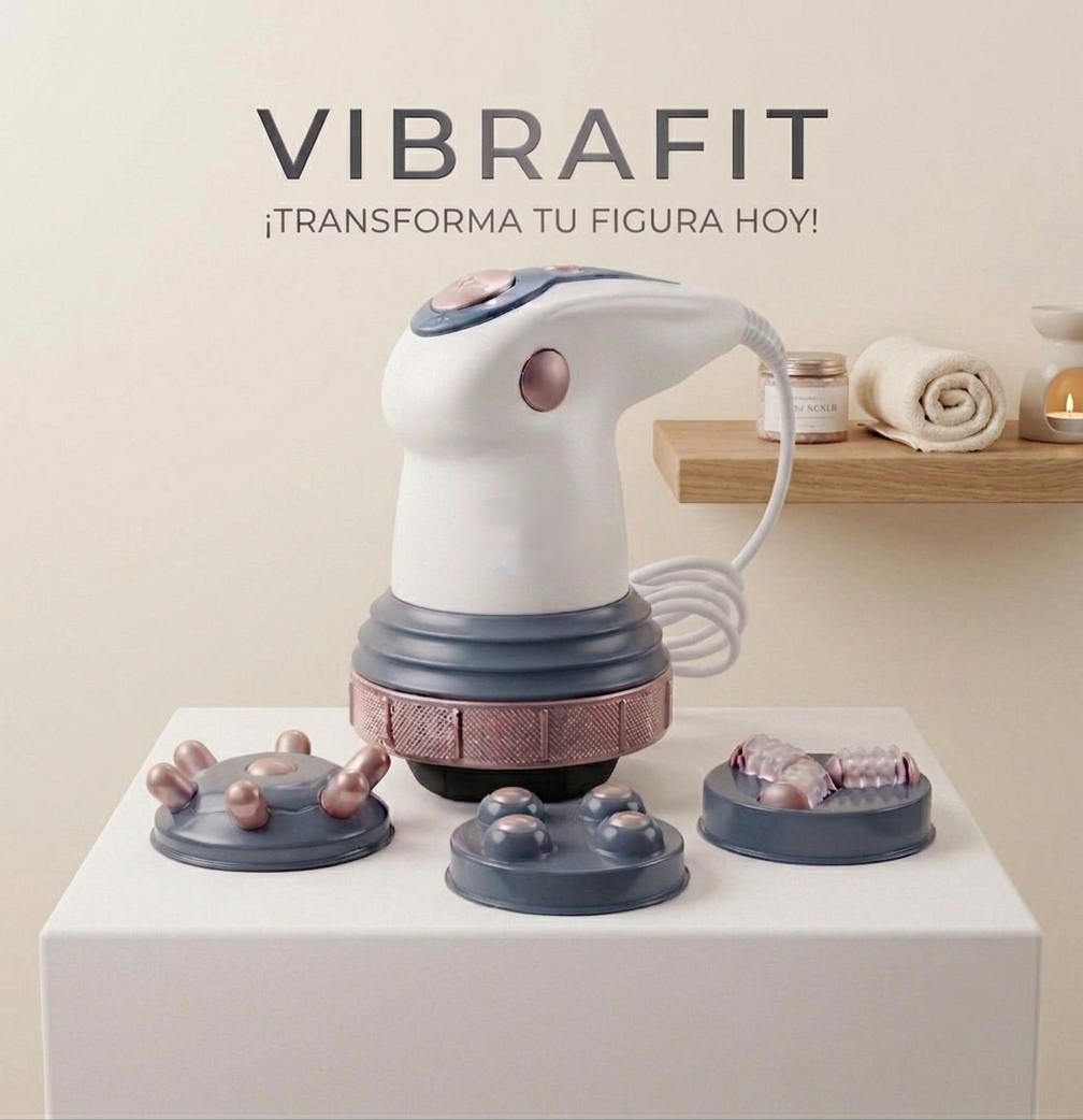 Masajeador anticelulítico VibraFit