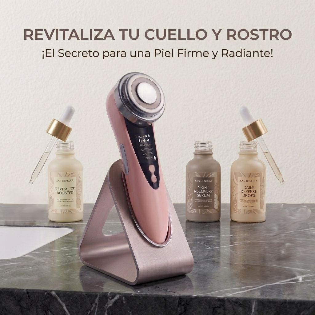 Masajeador Facial LED SmartGlow