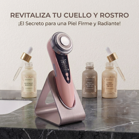 Masajeador Facial LED SmartGlow