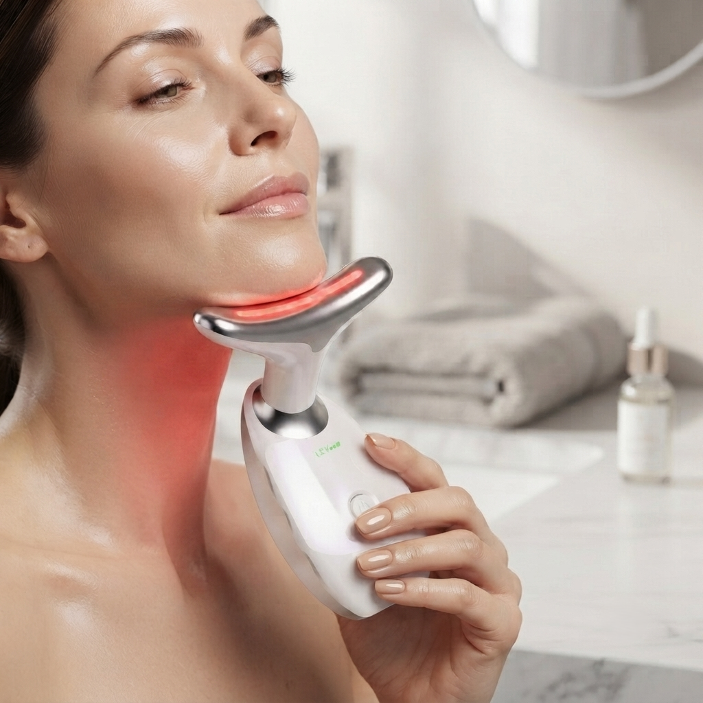Masajeador de cuello LED NeoFirm