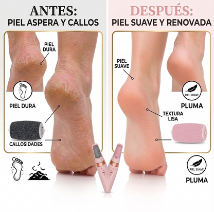 Lima de pies eléctrica VelvetFoot