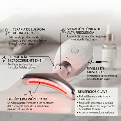 Masajeador de cuello LED NeoFirm