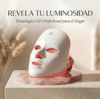 Máscara LED Facial LuminaSkin™