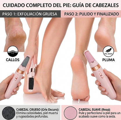 Lima de pies eléctrica VelvetFoot