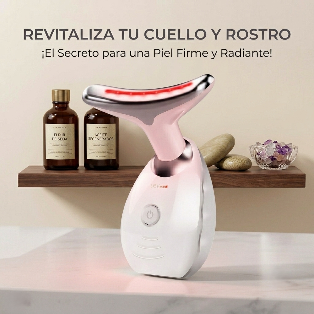 Masajeador de cuello LED NeoFirm