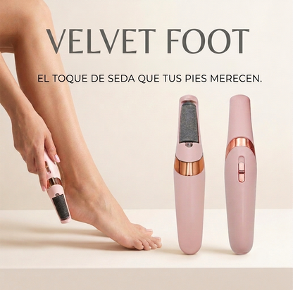 Lima de pies eléctrica VelvetFoot