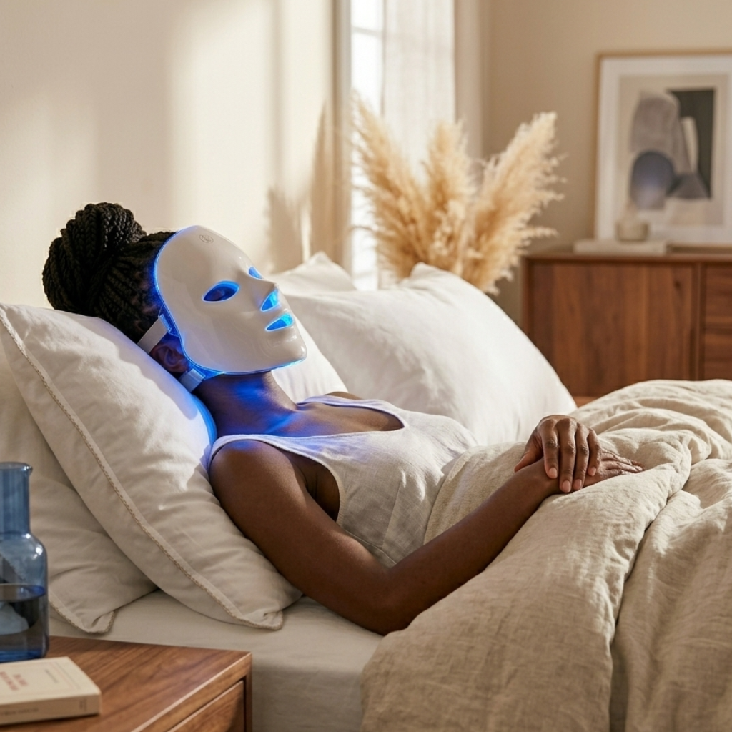 Máscara LED Facial LuminaSkin™